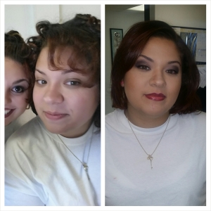 Beautiful smokey eye and face contour transformation.  Call to schedule a consultation today! 973 800 3671